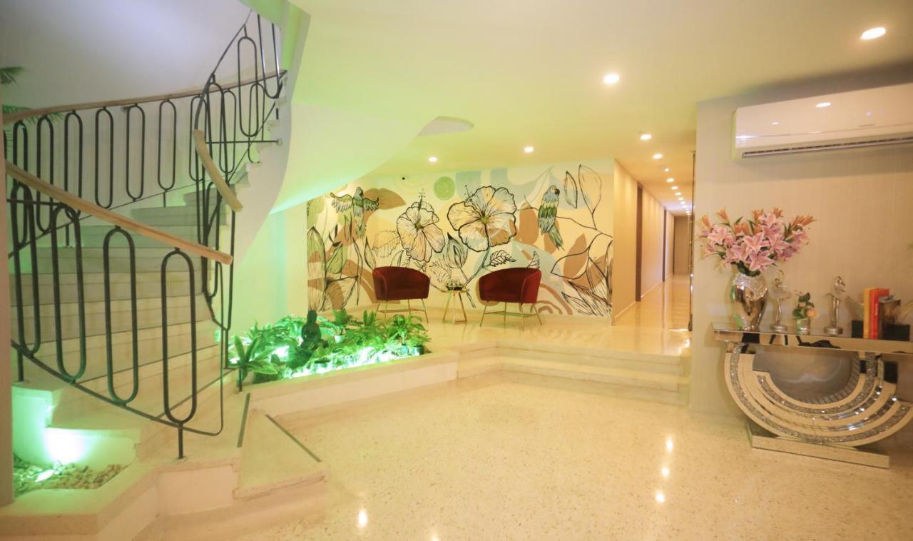 Edificio Casa Tabor Bed & Breakfast Баранкила Екстериор снимка